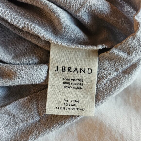 J Brand Medium Light grey sleeveless top - Picture 4 of 4